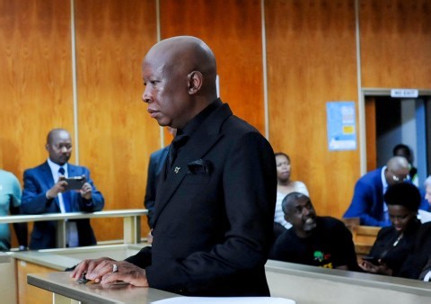 WATCH | Julius Malema in court for pre-sentencing in firearm case