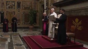 What Pope Leo said the Conventual Franciscans and the Trinitarians - Rome Reports