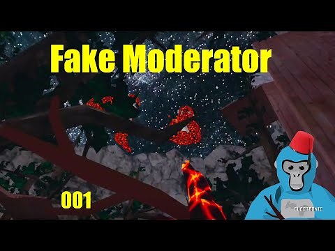 Gorilla Tag Stick Justice #001 'Fake Admin'