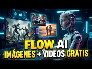 How to Use Google Flow AI | Create Images & Videos for FREE 2026 ✅️