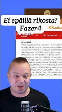 Poliisi ja meta tilit edelleen kiinni #fazer