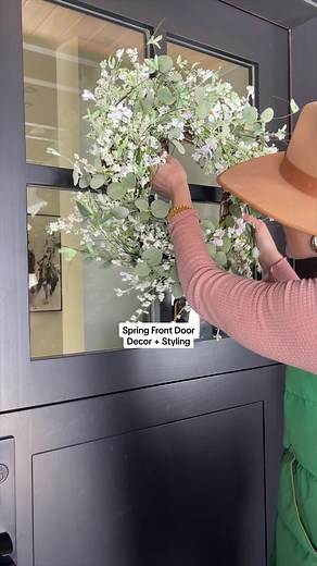 Spring Front Door Decor and Styling Ideas for a Fresh Look
