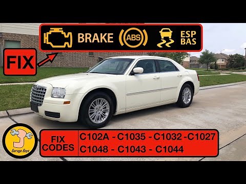 how to Remove Wheel Speed Sensor on Chrysler