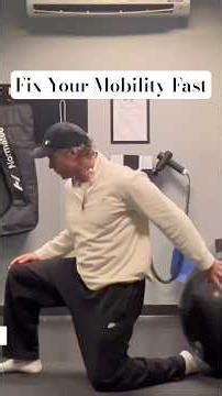 3 Mobility Exercises You NEED Daily (Fix Tight Hips & Back FAST) 🔥