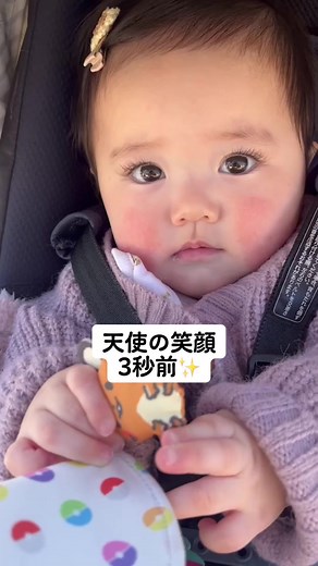 赤ちゃんの笑顔と散歩の癒し動画