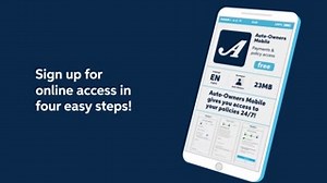 Sign up today for easy, online access to your insurance information. | Auto-Owners Insurance