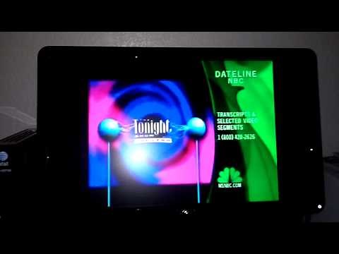 Dateline NBC Credits (2002)
