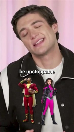 We NEED this superhero collab 😆 #shazam #Skylerstorm