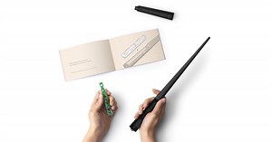 kano creates real-life harry potter wand to help kids learn how to code