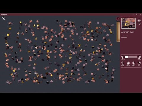 Jigsaw Puzzle ǀ Collection: Semi Trucks ǀ American Truck