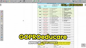 APPSC JE Civil Engineering Mock Test Series 2025 detail updates Join Free Whataap group: https://chat.whatsapp.com/B5lHA16eWF016G4abxLTq2 Civil Engineering Mock Test Series Join us today!Join us today! 𝐎𝐧𝐥𝐢𝐧𝐞 & 𝐎𝐟𝐟𝐥𝐢𝐧𝐞 𝐂𝐨𝐚𝐜𝐡𝐢𝐧𝐠 𝐂𝐥𝐚𝐬𝐬𝐞𝐬 𝐟𝐨𝐫 𝐀𝐏𝐏𝐒𝐂 & 𝐀𝐏𝐒𝐒𝐁 CALL-8787601636 𝐓𝐞𝐥𝐞𝐠𝐫𝐚𝐦 𝐋𝐢𝐧𝐤: https://t.me/GOPROeducare 𝐃𝐨 𝐖𝐡𝐚𝐭𝐬𝐀𝐩𝐩/ 𝐂𝐚𝐥𝐥 𝐚𝐭 8787601636 𝐟𝐨𝐫 𝐉𝐨𝐢𝐧𝐢𝐧𝐠 𝐎𝐮𝐫 𝐂𝐨𝐮𝐫𝐬𝐞 GOPROeducare is a true synonym of success in A