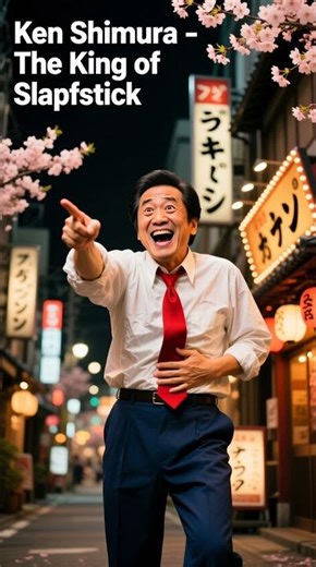 Ken Shimura: The Legendary Japanese Slapstick Comedian | Duo: The Drifters #shortvideo #viralvideo