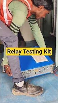 Relay Testing Kit Wiring | Relay Testing Kit | #relaytestingkit #sunnyknowledge