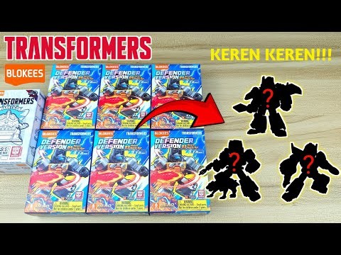 UNBOXING BLOKEES TRANSFORMERS DEFENDER VERSION 03 | Part 2