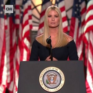 581K views · 15K reactions | "Washington has not changed Donald Trump. Donald Trump has changed Washington," first daughter and White House adviser Ivanka Trump said at the Republican National Convention. "Now more than ever, America needs four more years of a warrior in the White House." https://cnn.it/3jnhuna | CNN | Facebook