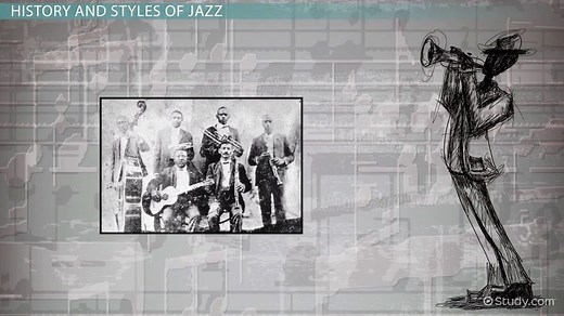 Elements of Jazz: Swing, Syncopation, Styles & History
