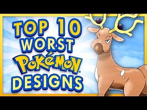 Top 10 Worst Pokemon Designs