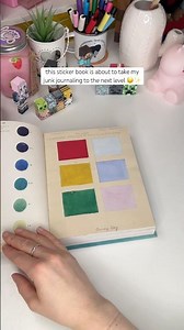 These are ALL stickers!! 🌷✨