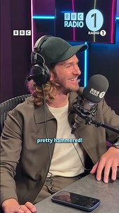 Andrew Garfield calls James Acaster - "Do you remember our chat at Glastonbury?!"