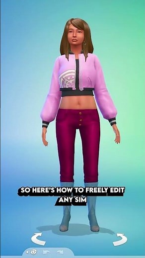 How To Edit Any Sim