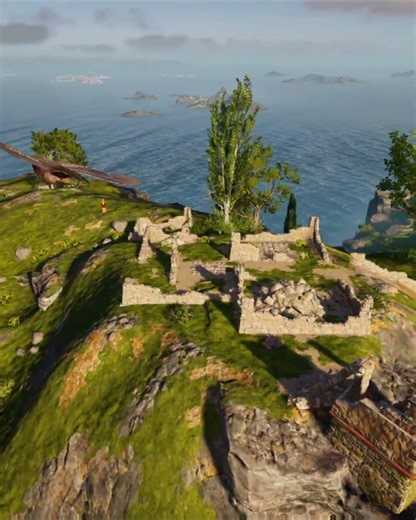 Can't Believe This is a PS4 Game! 🤯 #acodyssey