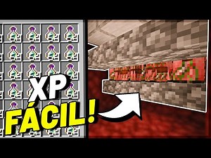 A FARM MAIS FÁCIL e BARATA de XP no MINECRAFT! (JAVA, BEDROCK, MCPE, PS4, XBOX)