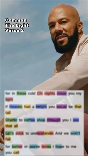 Why song called is "The Light"? #common #hiphop