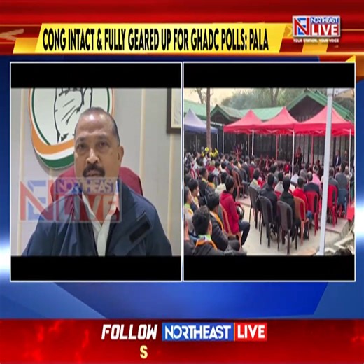 Mass Exodus in Meghalaya Congress? Here's What Vincent Pala Says Amid murmurs of defections and organisational strain within the Congress in Meghalaya, MPCC president Vincent H Pala today dismissed reports of a mass exodus, maintaining that only a few aspirants had stepped aside due to ticket-related concerns. #Meghalaya #VincentPala #Congress #MeghalayaCongress #northeast #northeastlive | Northeast Live