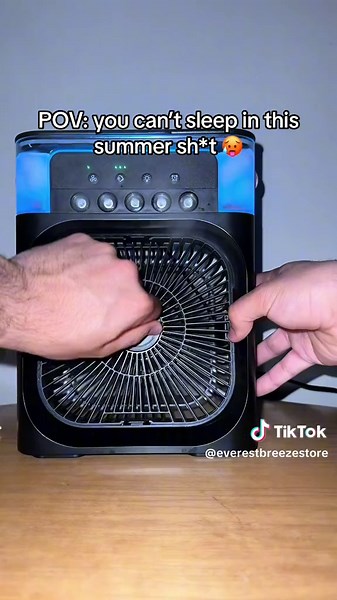 Cooling Fans for Summer Sleep Relief