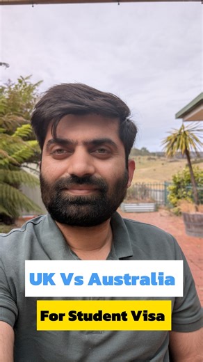 Mudasser Yasin on Instagram: "UK VS Australia, Where to Go on a Student Visa ? #studentvisa #pakistan #australia #lahore #islamabad"