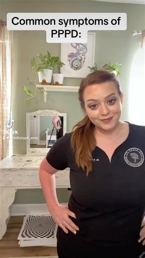 Common symptoms of PPPD #pppd #3PD #persistentposturalperceptualdizziness #dizziness #vestibular | The Dizzy PT