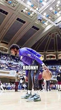 Inside Bronny James’ Comeback Season 🤯👀 #bronny #nba #nbabasketball
