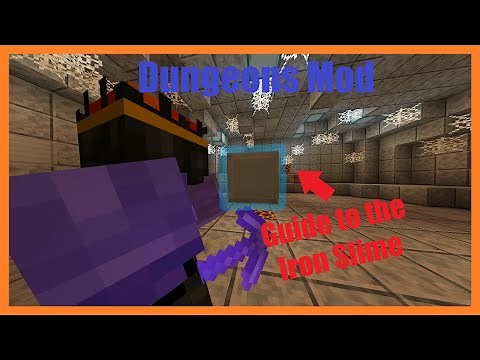 How to Beat the Iron Slime from the Minecraft Dungeons mod - Guide