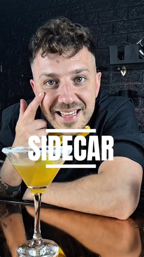 Como hacer un Sidecar #cocteles