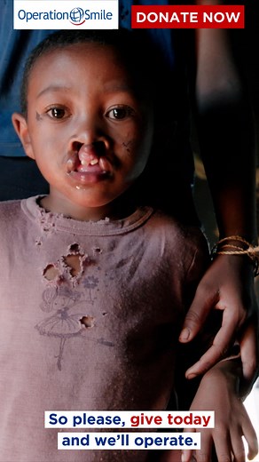With your help, we can change lives and give children with a cleft a new smile. | Operation Smile UK