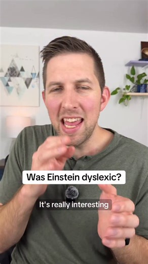 Dr Jacob Santhouse on Instagram: "Based on the evidence that I observed from his biography, to me it seems likely that he may have been. What do you think? #dyslexia #dyslexic #dyslexiacommunity #dyslexiasupport #dyslexiaawareness"