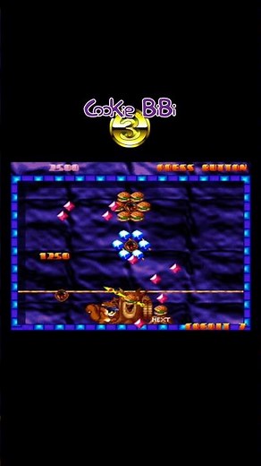 Cookie & Bibi 3 – 01 Classic Arcade Gameplay#shorts