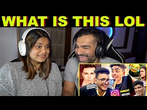 Triggered Insaan and Mythpat Roast Funniest Instagram Reels | The S2 Life reaction