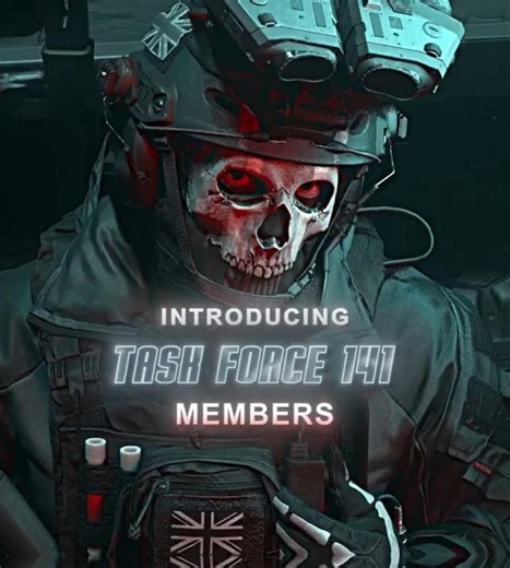 Introducing Task Force 141 Members | Canto De Luna - h6itam (Slowed)