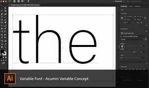 Variable font: The typographic revolution is around the corner