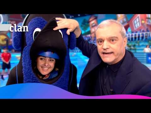 The Grand Prix's math-whiz penguins!