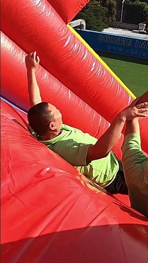 This inflatable slide is awesome. #awesome #inflatableslide #inflatable #slide