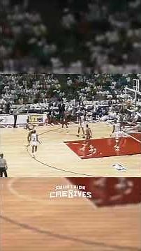 The 1990 NBA All-Star Game Took Over Miami 🔥 | Magic, MJ, Barkley & More #Shorts