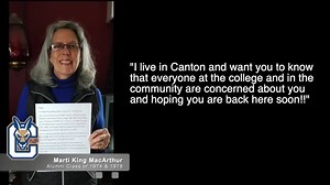 5.5K views · 110 reactions | A group of SUNY Canton faculty, staff and alumni submitted videos to show support for students during COVID-19. | SUNY Canton | Facebook