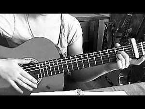 Saybia, the second you sleep, Tutorial, Guitar, Gitarre, how to play