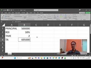 Solver and Goal Seek in Excel | Add Solver in Excel Compound Interest Calculation