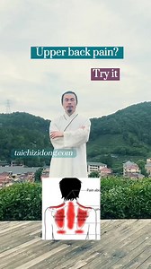 Upper back pain? try it. Low, middle, high 20 times each. Total 3-5 minutes a day. At three different heights, it will stretch to different places on the back. Keep your elbows low and stretch your shoulders and neck; With your elbows in the middle, stretch your shoulder blades; With your elbows on top, stretch your mid-back. This exercise is simple and effective, I hope you can keep practicing and will definitely improve. The body is an intelligent system, if you have back pain, often in the ne