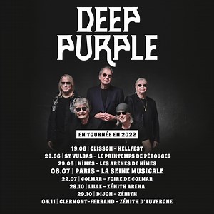 1K reactions · 294 shares | Morceaux cultes et solos enragés : les pères du hard rock sont de retour pour une date exceptionnelle à Paris. | Deep Purple | Facebook