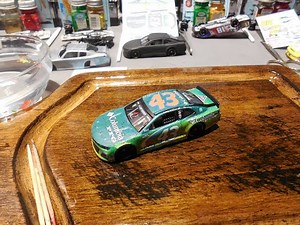 Long Video - Applying Waterslide Decals to Make a 1/64 NASCAR Custom Diecast
