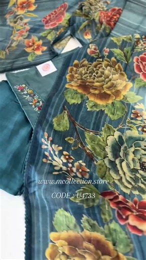 M Collections By Merry Paul | Delivery Timw :3-7 days www.mCollections.store Search: U4733 Price :- 3900/- | Instagram